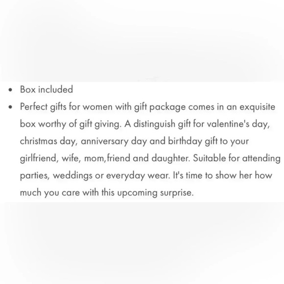 FREE 🆕 Piatella ring,1/2 carat cut, side accents, 14k white gold plated … - Picture 10 of 13